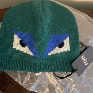 Fendi kids beanie